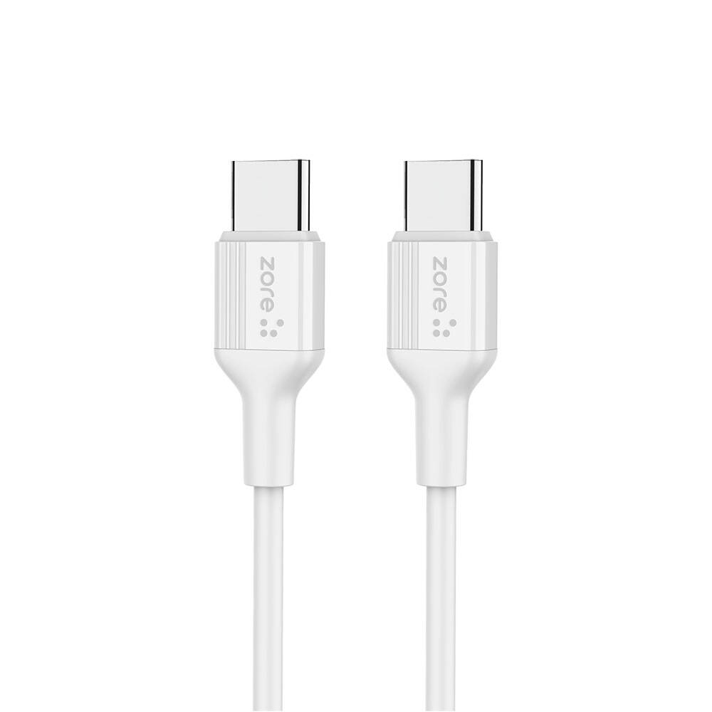 Zore Play Serisi PL07 Type-C to Type-C 2in1 PD Seyahat Şarj Aleti 20W - 3