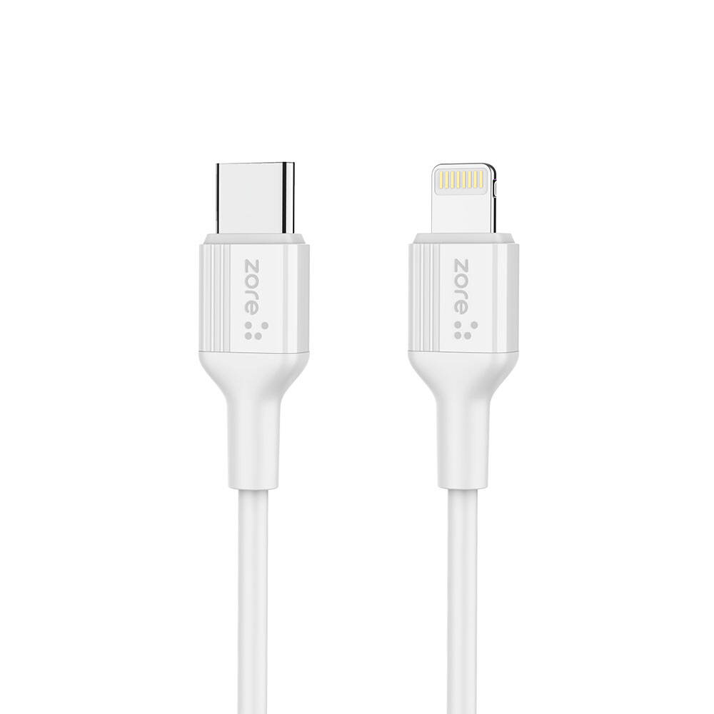 Zore Play Serisi PL08 Type-C to Lightning 2in1 PD Seyahat Şarj Aleti 20W - 3