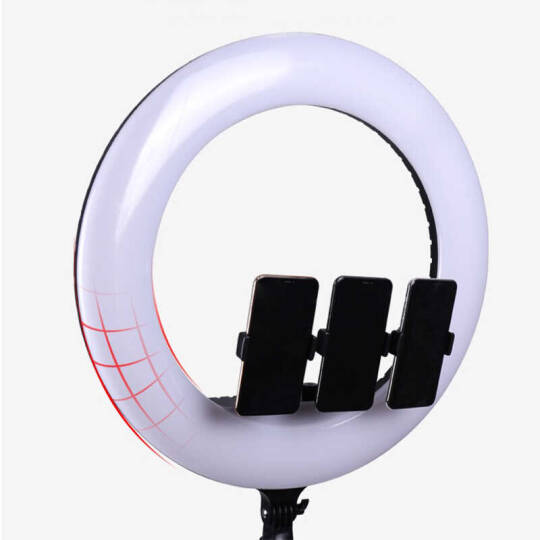 Zore RL-21 Işıklı Telefon Tutucu Ring Light - 2