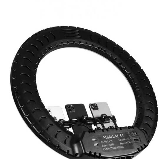 Zore RL-21 Işıklı Telefon Tutucu Ring Light - 6