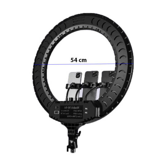 Zore RL-21 Işıklı Telefon Tutucu Ring Light - 7