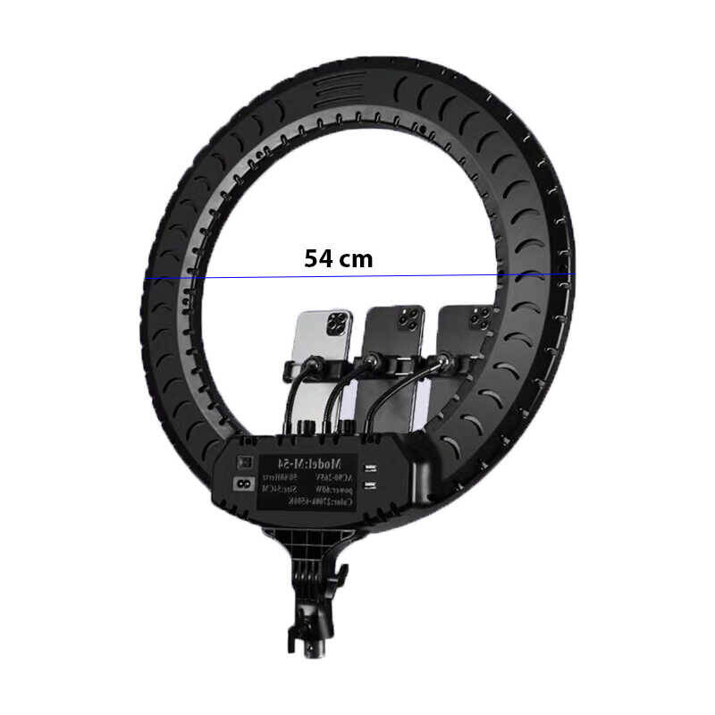 Zore RL-21 Işıklı Telefon Tutucu Ring Light - 7