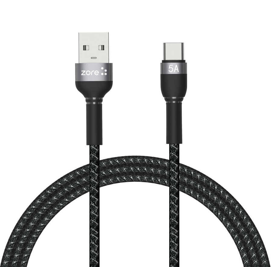 Zore Shira Serisi Type-C USB Kablo 1m - 1