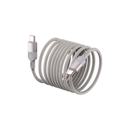 Zore ZR-44 Type-C to Type-C PD 100W Örgü Tasarımlı Hızlı Şarj Özellikli Data ve Şarj Kablosu 1M - 4